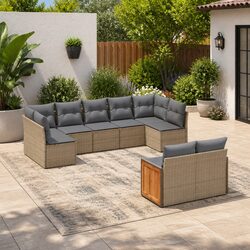 Enhance Your Outdoor Living with This Garden Sofa Set
