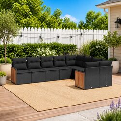 Enhance Your Outdoor Space with a 9-Piece Sofa Set