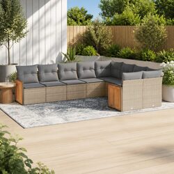 Transform Your Outdoor Space with 9 Piece Sofa Set