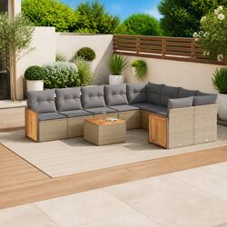 Enhance Your Outdoor Space with Our 10 Piece Garden Sofa Set