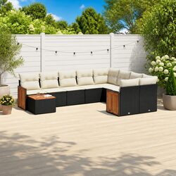 Transform Your Outdoor Space with a 10-Piece Sofa Set