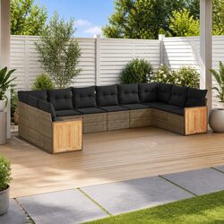 Elevate Your Outdoor Space with 10 Piece Garden Sofa Set