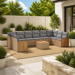 Outdoor 11 Piece Garden Sofa Set - Transform Your Patio