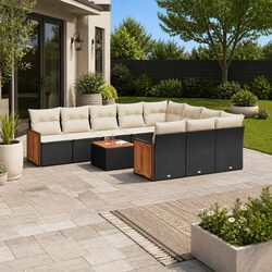Elevate Your Outdoor Living with This 11 Piece Sofa Set