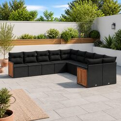 Enhance Your Outdoor Space with a 10 Piece Sofa Set