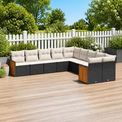 Enhance Your Outdoor Living with a 10-Piece Sofa Set