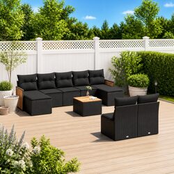 Enhance Your Outdoor Space with a Modular 10 Piece Sofa Set