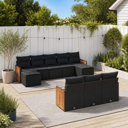 Enhance Your Outdoor Space with This 10-Piece Sofa Set