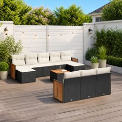 Elevate Your Outdoor Space with an 11-Piece Sofa Set