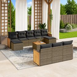 Enhance Your Outdoor Space with This 11-Piece Sofa Set