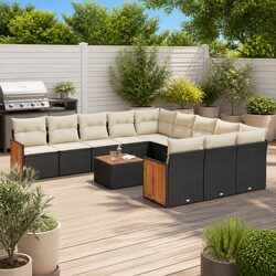 Enhance Your Outdoor Living with This 12 Piece Sofa Set