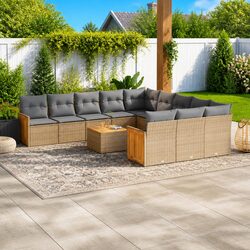 Transform Your Outdoor Space with a 12 Piece Sofa Set