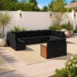 Elevate Your Outdoor Living with a 12-Piece Sofa Set