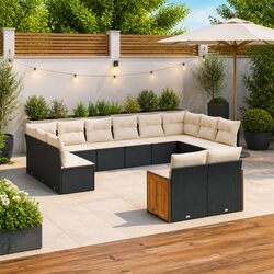 Upgrade Your Outdoor Space with 12-Piece Sofa Set