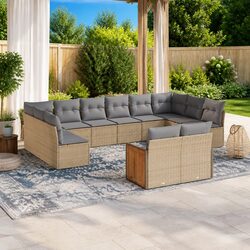 Elevate Your Outdoor Space with a 12-Piece Sofa Set
