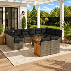 Elevate Your Outdoor Space with This 13 Piece Garden Sofa Set