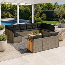 Transform Your Outdoor Space with a 13-Piece Sofa Set