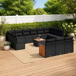 Enhance Your Outdoor Space with This 14 Piece Sofa Set