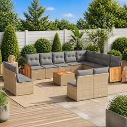 Elevate Your Outdoor Space with a 13 Piece Garden Sofa Set
