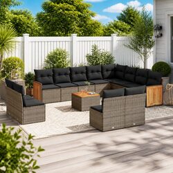 Elevate Your Outdoor Space with a 13 Piece Sofa Set