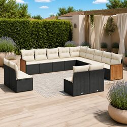 Outdoor 13-Piece Modular Sofa Set for Your Patio