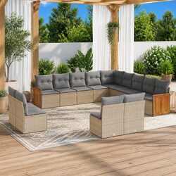 Elevate Your Outdoor Living with a 13 Piece Sofa Set