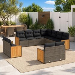 Enhance Your Outdoor Space with 11 Piece Sofa Set