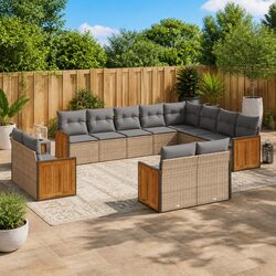 Transform Your Outdoor Space with a 12 Piece Sofa Set