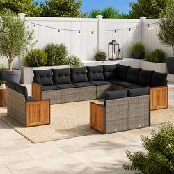Transform Your Outdoor Space with a 12-Piece Sofa Set