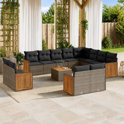 Elevate Your Outdoor Oasis with This 13-Piece Sofa Set
