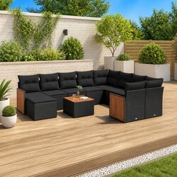 Elevate Your Outdoor Living with an 11-Piece Sofa Set