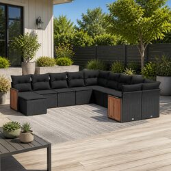 Elevate Your Outdoor Lifestyle with This Modular Sofa Set