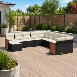 Enhance Your Outdoor Space with Our 11 Piece Sofa Set