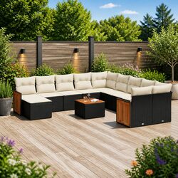 Elevate Your Outdoor Experience with a 12-Piece Sofa Set