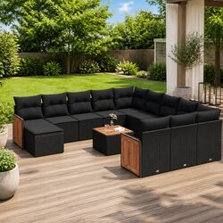 Elevate Your Outdoor Space with a 13-Piece Sofa Set