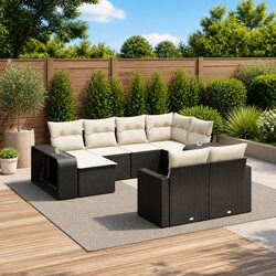 Elevate Your Outdoor Gatherings with This 10-Piece Sofa Set