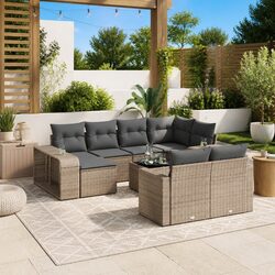 Elevate Your Outdoor Living with 11-Piece Sofa Set