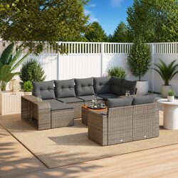 Elevate Your Outdoor Experience with 11 Piece Sofa Set