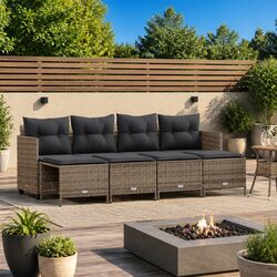 Upgrade Your Outdoor Space with a Grey Sofa Set