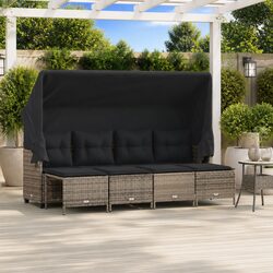 Enhance Your Outdoor Space with this 5 Piece Sofa Set
