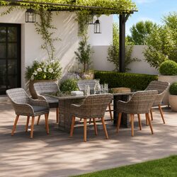 Enhance Your Outdoor Space with a 7-Piece Dining Set