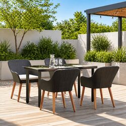 Transform Your Outdoor Space with a 5-Piece Dining Set