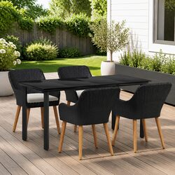 Enhance Your Outdoor Space with a 5-Piece Dining Set