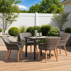 Elevate Your Outdoor Experience with 5-Piece Garden Set
