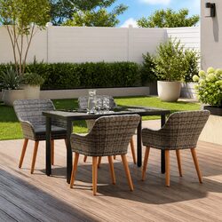 Elevate Your Outdoor Space with a Garden Dining Set