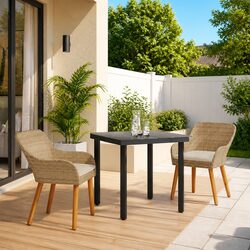 Chic Outdoor Dining Set for Modern Garden Spaces