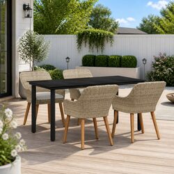 Elevate Your Outdoor Space with a 5-Piece Dining Set