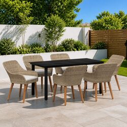 Elevate Your Outdoor Space with a 7 Piece Dining Set