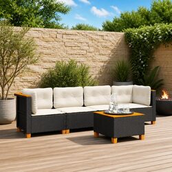 Enhance Your Outdoor Space with a 5-Piece Sofa Set