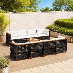 Enhance Your Outdoor Experience with a 9 Piece Sofa Set